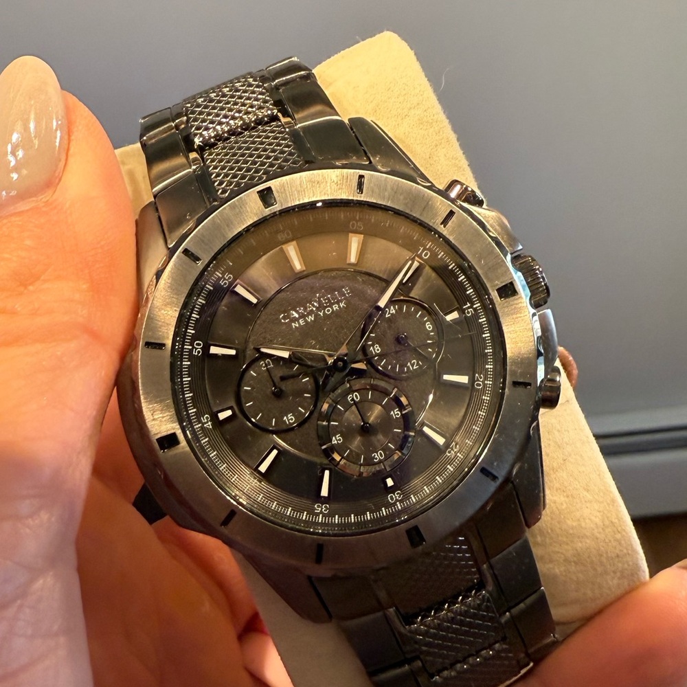 Men’s Caravelle Watch